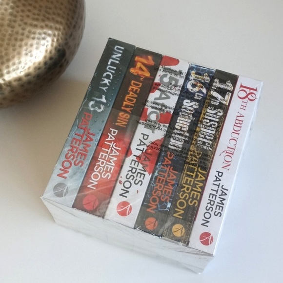 Set of 6 James Patterson M*urder Club Series 6 Book Collection Set (Books 13-18) - Picture 13 of 14
